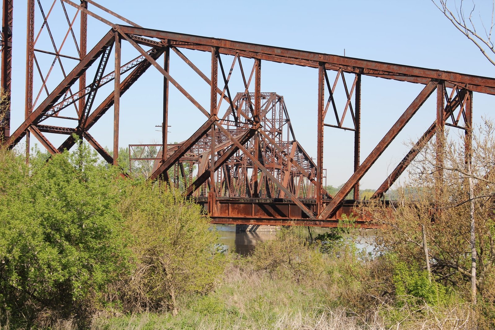 Nebraska swing span (span #3) through Iowa swing span (span #2)